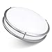 Lunabode LED Double Ring Dimmable LED Ceiling Light, Flush Mount, Porch & Room Lights, 22W (100W Eq) 1800lm, 2700K, Brushed Nickel, ETL (14