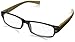 Peepers Men's Visionary Rectangular Reading Glasses