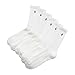 Polo Ralph Lauren Crew Sport Socks 6-Pack, Size 10-13 Fits Shoe Size 6-12.5, White