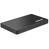 [USB 3.0 & Tool-free ] Inateck USB 3.0 HDD SATA External Hard Drive Disk Enclosure Case for 9.5mm 7mm 2.5 Inch SATA HDD and SSD(FE2004)