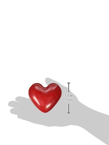 IKEA- Romantic Heart-Shaped red Candles