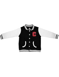 Cornell University Block C Varsity Jacket Black