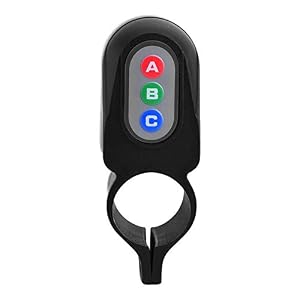 Bike Alarm Lock Wireless Remote Control Cycling Alarm Anti-theft 4-digit Code Lock Guard Burglar Alarm