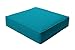 BOSSIMA Indoor/Outdoor Spectrum Peacock/Teal Blue Deep Seat Chair Cushion Set,Spring/Summer Seasonal Replacement Cushions.