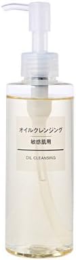 Nmark Muji Sensitive Skin Oil Cleansing - 200ml (Green Tea Set)