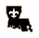 New Orleans Saints NFL car bumper sticker decal (5