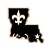 New Orleans Saints NFL car bumper sticker decal (5