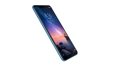 Xiaomi Redmi Note 6 Pro - Smartphone de 6.26" (4G, Octa-Core Snapdragon 636, RAM de 4 GB, Memoria de 64 GB, cámara Dual de 12+5 MP, Android) Color Azul - Imagen 7