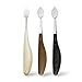 RADIUS Toothbrush Source Floss Brush BPA Free & ADA Accepted Improve Gum Health & Reduce Gum Issues - Soft - Cornstarch/Wood/Money - Pack of 3