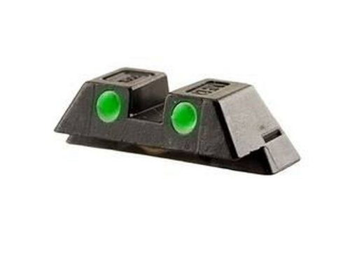 Glock Factory Gun Sight 6.5mm 17 19 22 23 24 26 27 31 32 33 Green Fixed Rear NR17G24