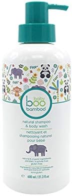 baby boo bamboo shampoo and body wash