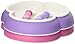 BABYBJORN Baby Plate and Spoon - Pink/Purple, 2-Count