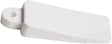 fiXte Soft Rubber Door Window Furniture Wedges Stopper Jam Lock White Pack of 12 view 2