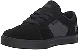 Etnies Unisex Barge LS Skate Shoe, Black/Grey, 3.5C