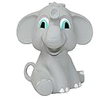 Logan the Elephant - All Natural Teething Toy for Babies