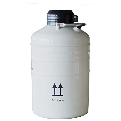 10 L Cryogenic Container Liquid Nitrogen Ln2