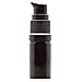 Infinity Jars 5 Ml (.17 fl oz) Black Ultraviolet Glass Push Pump Bottle
