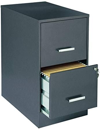 Amazon Com Lorell Soho 22 2 Drawer File Cabinet Llr16871 Home Kitchen