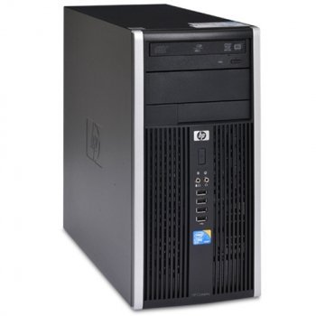 HP Compaq 6000 Pro MT Desktop PC, Intel Core 2 Quad Q9550 2.83GHz, 4GB DDR3, 750GB, Windows 10
