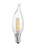 Divine Lighting CA10FIL3WD 3.5-Watt Dimmable Filament LED CA10 C