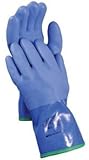 Showa Atlas 490 Triple Dipped PVC Gloves with Insulating Acrylic Fleece Liner - Medium