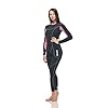 Seac Sense Long, Damen-Overall zum Schnorcheln und Tauchen, aus superelastischem 3mm-Neopren