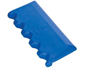 Q Claw 5 Pool Cue Holder Color: Blue