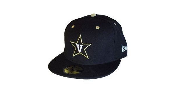 vanderbilt fitted baseball hat