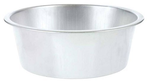 HAROLD IMPORT 43339 Round Dish Pan Wash Tub, Aluminum