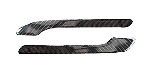KTYX Car Door Handle Wrap for Model 3 2017 2018 2019 Exterior Cover Trims Accessories Protector Sticker Carbon Fiber Cover