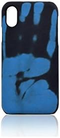 [HYPER URBAN] iPhone X Case [Color Changing] The Original Heat Reactive Protective Case (Blue)