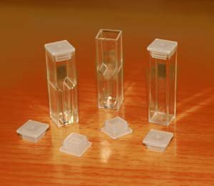 Azzota cuvettes caps - 100 pcs, for glass, quartz and d…