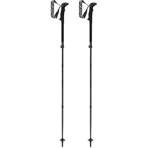 LEKI Black Series vouwstokken