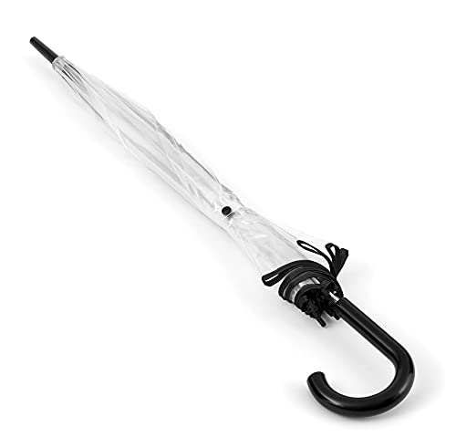 ShedRain Bubble Umbrella – See Through, Rain & Windproof Umbrella - Perfect for Weddings, Prom, Outdoor Events - Automatic Open