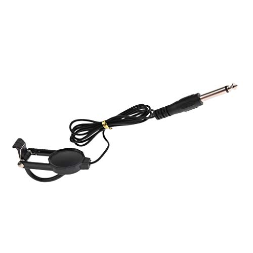 Cherub Violin Pickup Clip-On WCP-60V Professional Electric Classical Black - Thumbnail 4