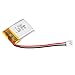 uxcell Power Supply DC 3.7V 200mAh 552025 Li-ion Rechargeable Lithium Polymer Li-Po Battery