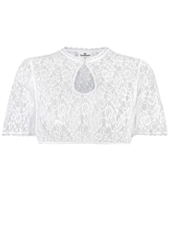 Stockerpoint Bluse Faith Camicia da Donna, Weiss, Standard