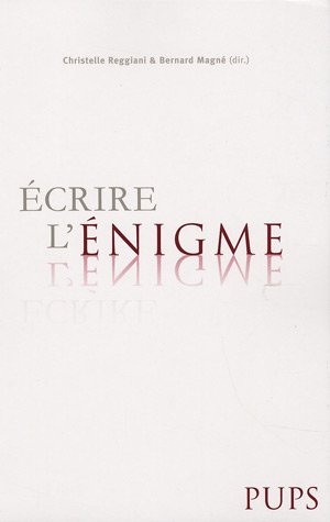 Écrire l'énigme