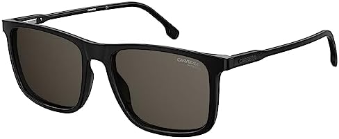 Gafas De Sol Carrera 316/S – Acetato, Forma Cuadrada, Detalle Metálico C, Polarizadas, Talla 52/21/150, Hombre
