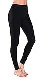 Sofra Women's Full Ankle Length Seamless Leggings