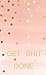 Get Shit Done: ( 2018 - 2019 ) : Two-Year Monthly Pocket Planner: 24-Month Calendar, Notes and Phone book, U.S. Holidays, Size : 4.0