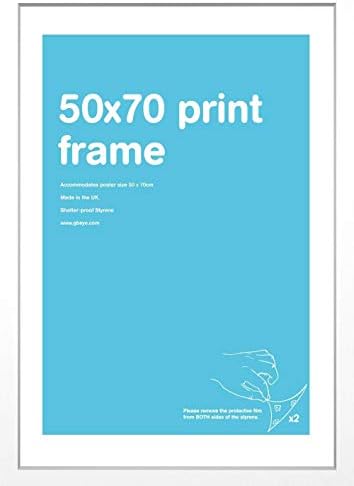 Amazon Com Gb Eye Ltd White Frame 50 X 70cm 50x70cm Eton 50x70cm