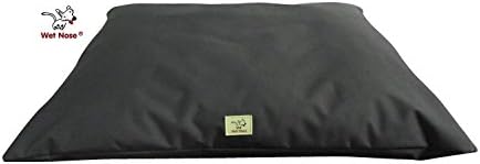 THE WET NOSE® ULTRA PRACTICAL 100% WATER REPELLENT, WIPE CLEAN DOG BED – Choose from SMALL, MEDIUM or LARGE - SLATE GREY. Designed and manufactured in Lancashire, UK. Large (43" x 33" x 6")
