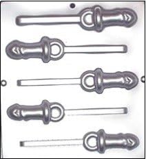 Penis Pacifier Lollipop Chocolate Candy Mold 780