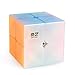 D-FantiX Qiyi Qidi S 2x2 Speed Cube Stickerless 2x2x2 Jelly Cube Puzzle for Kids