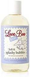 Love Boo Soft &amp; Splashy Bubbles (250ml) (Pack of 4)