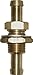 SeaSense Thru-Bulk Head Fuel Fitting 3/8-Inch Brass