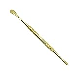 StayGolden Dab Scrape Stainless Steel Tip 4.75inch Dabbing Wax Carving Tool