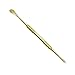 StayGolden Dab Scrape Stainless Steel Tip 4.75inch Dabbing Wax Carving Tool
