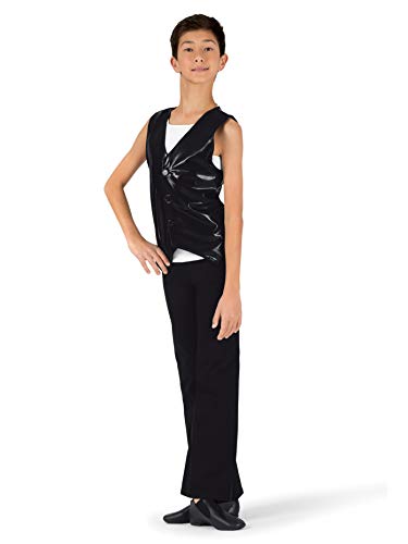 Boys Jazz Pants,B191BLKI,Black,Intermediate
